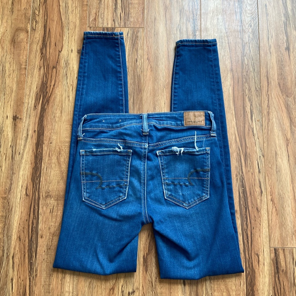 American Eagle Jeggings Sz 0 Regular